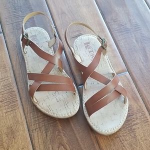 Size 5 Korks sandals